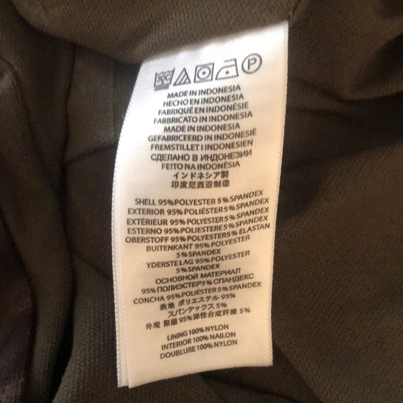 Micheal Kors size 14 brown leopard print sleeveless Midi dress back zip - Picture 14 of 16